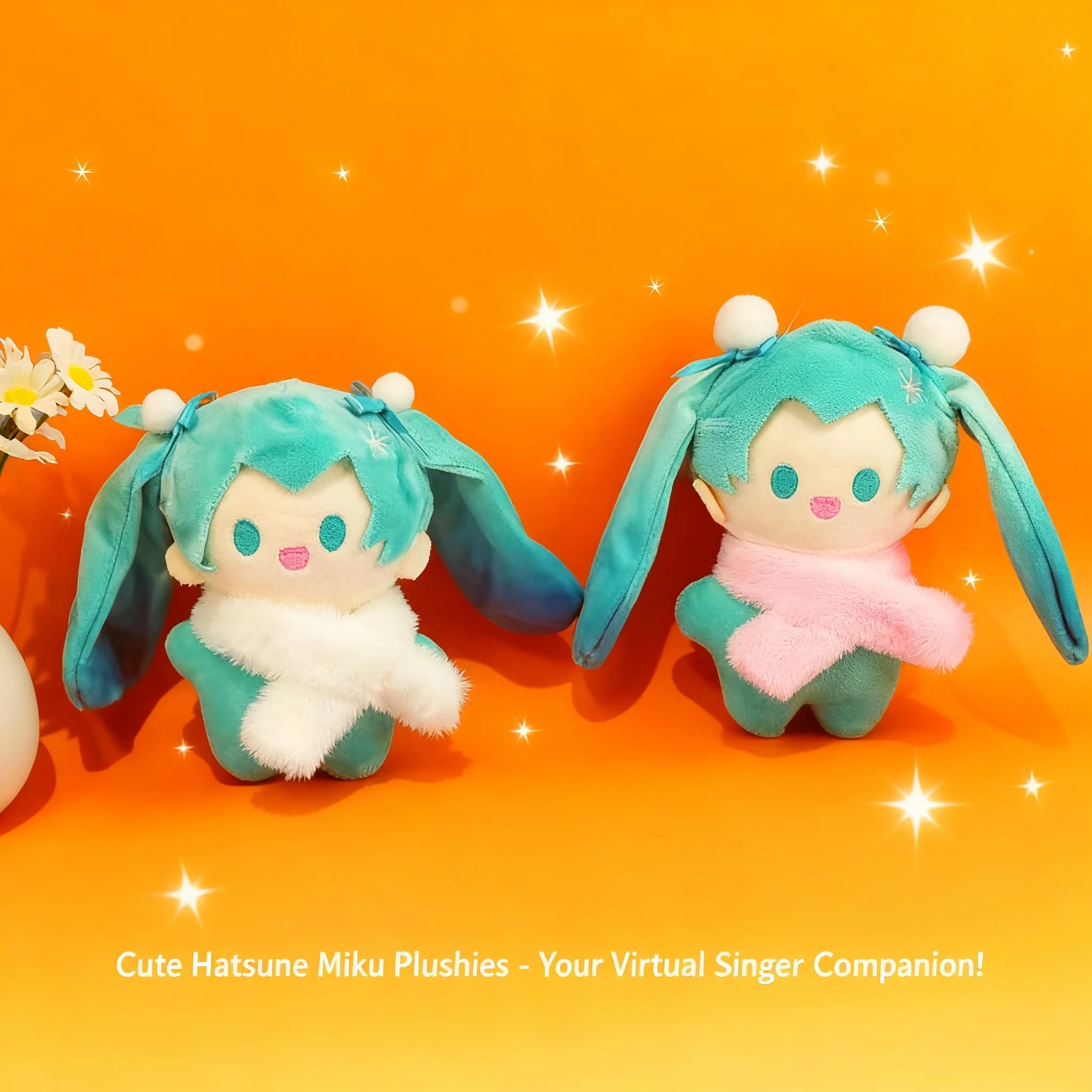 Peluche Anime Hatsune Miku, Bambola Carina Kawaii, Personaggio dei Cartoni Animati Giapponesi, Portachiavi con Ciondolo, Regalo per Fan e Ragazze