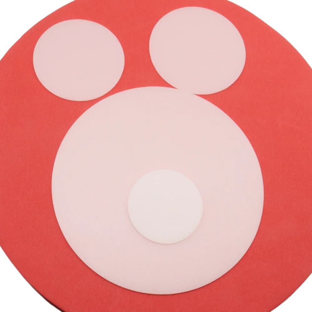 2PCS LED Diffuser Lens Milky White PC Lampshade Light Filter Cover 35-120mm Round LED Light Diffusing Panel