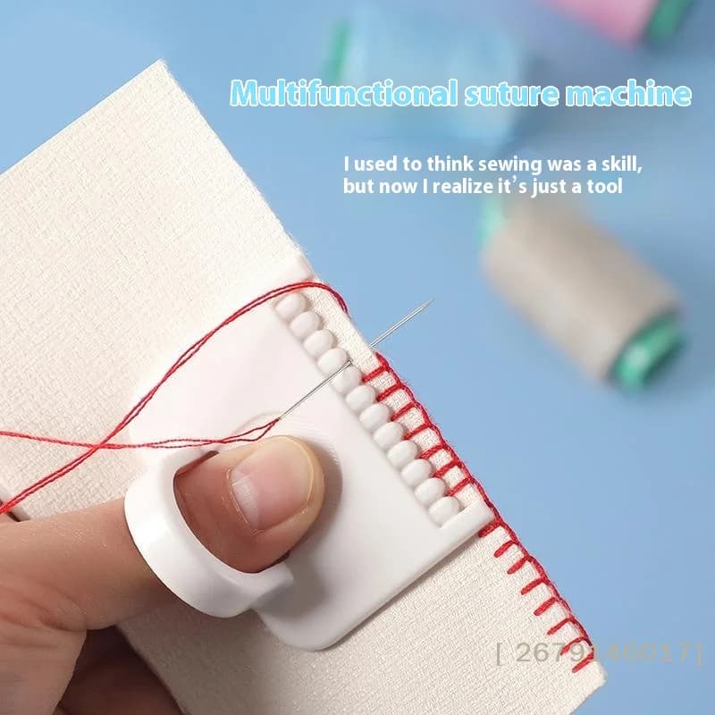 【YY26】Kit di modelli guida per cuciture da 5/10 pezzi per punti uniformi con spaziatura di 3 mm, strumento di cucitura di precisione per ricamo su tessuto e pelle