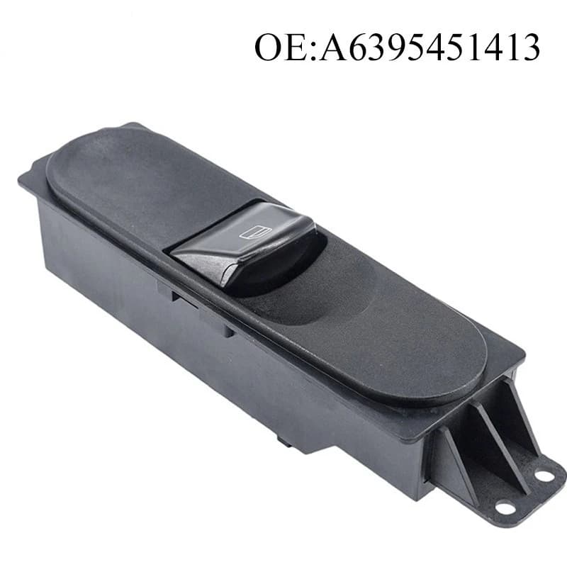 Interruttore finestrino anteriore destro per MERCEDES-BENZ VITO W639 2003-2014 lato passeggero A6395451413