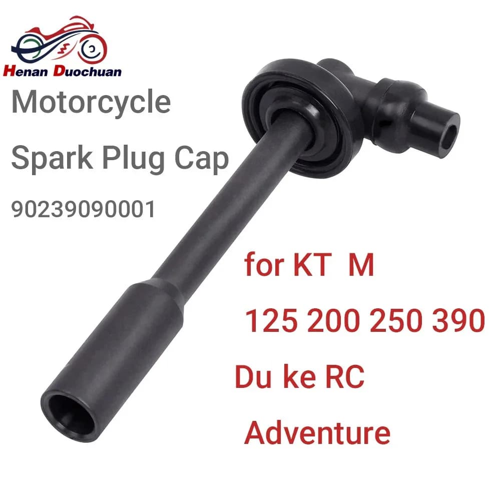 Motorcycle Spark Plug Cap for KT/M 125 200 250 390 Du/ke RC ABS Adventure Waterproof High Voltage Boot 90239090001