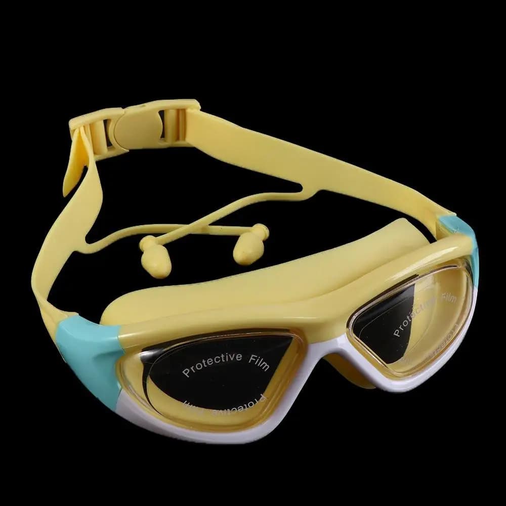 Sporty Swimwear with Large Visual, Waterproof Silicone, for Naked Diver