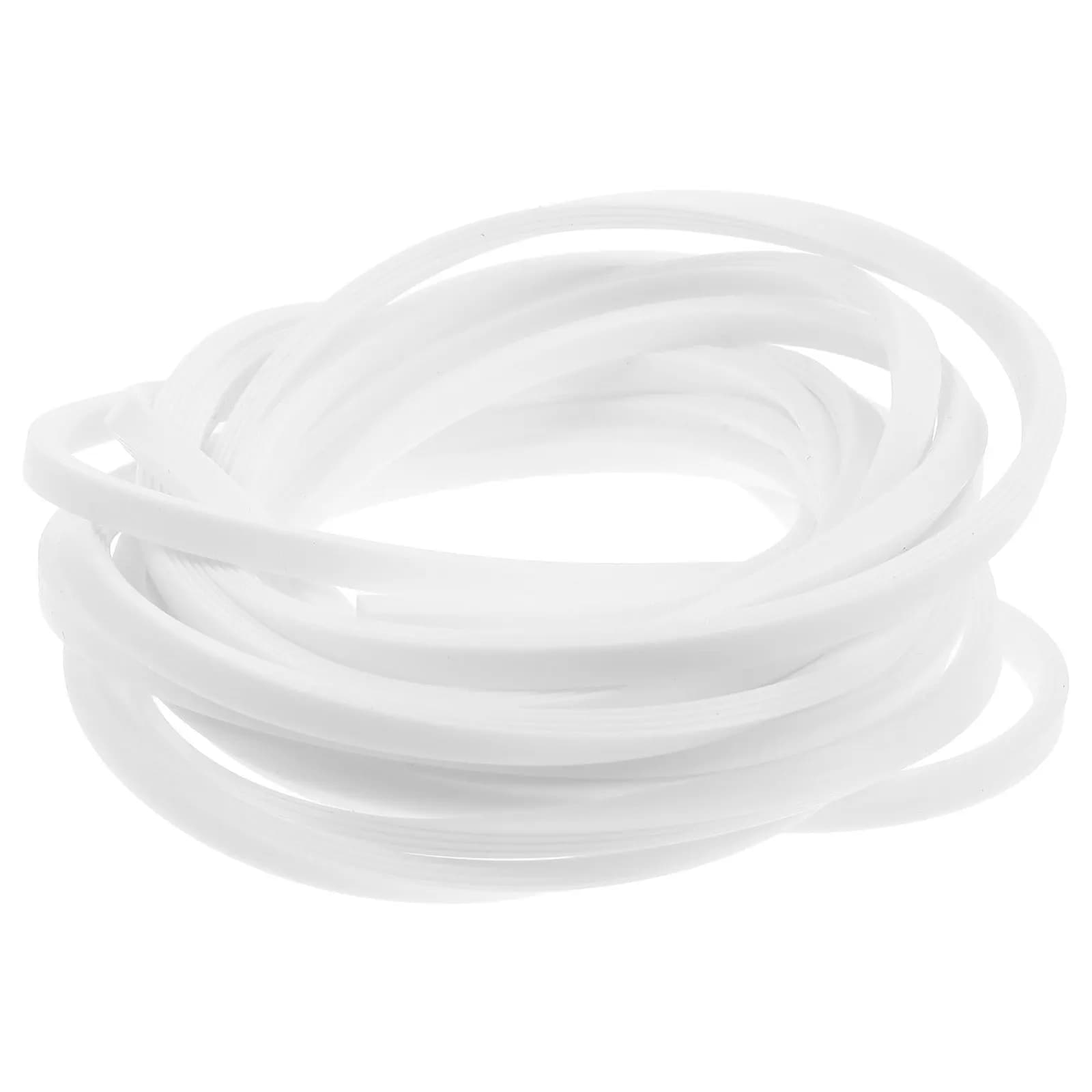 Silicone Gasket for Food Containers, Reusable Sealing Rings Heat Resistant for Bento Boxes