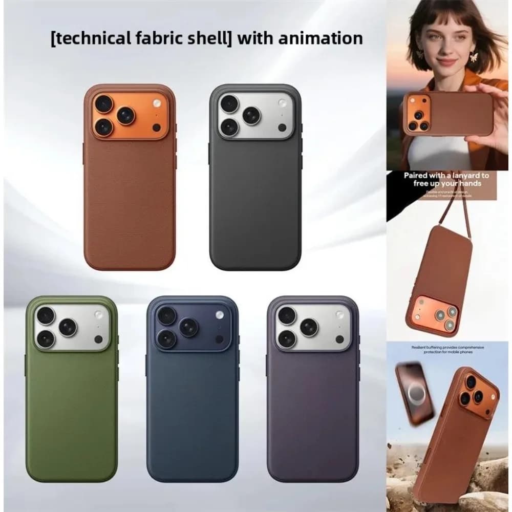 MagSafe Case for iPhone 17 Pro Max 17Pro, Compatible with Magnetic Refill, Protective Cover with Pack