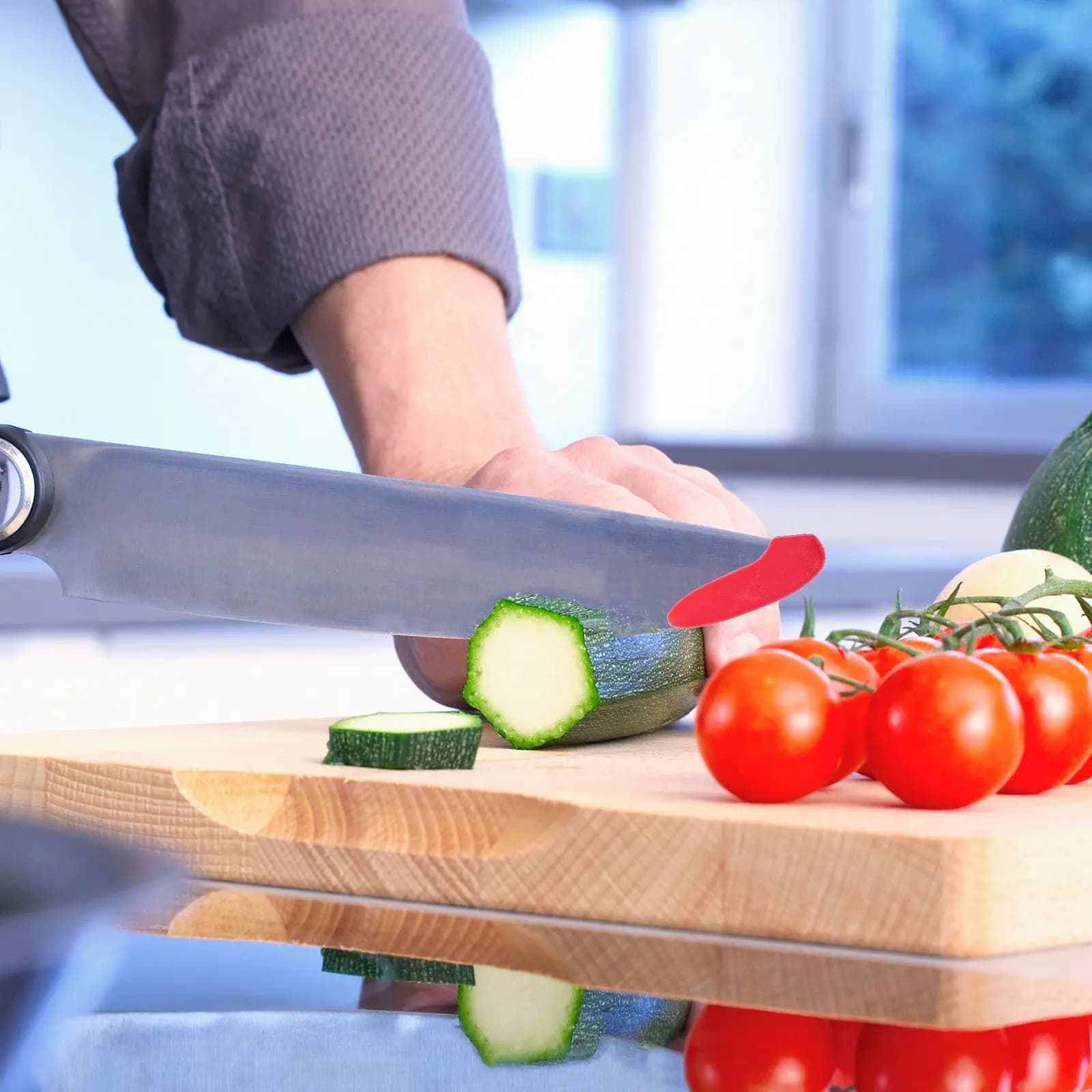 50 Pezzi Coperture Protettive per Lame di Coltelli, Guaine in Plastica per Lame di Coltelli da Cucina, Coltelli Pieghevoli, Coltelli a Lama Dritta, Sicurezza delle Mani