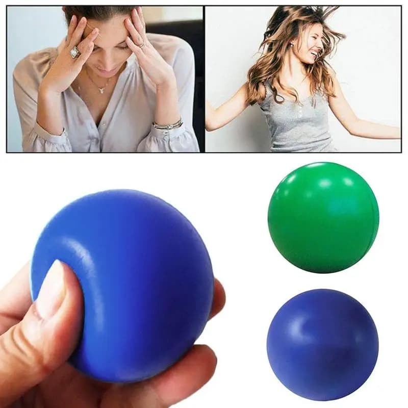 Palline da spremere antistress per bambini e adulti Anti-stress Sollievo dalla pressione Giocattolo agitatore a mano Palla antistress Anti ansia