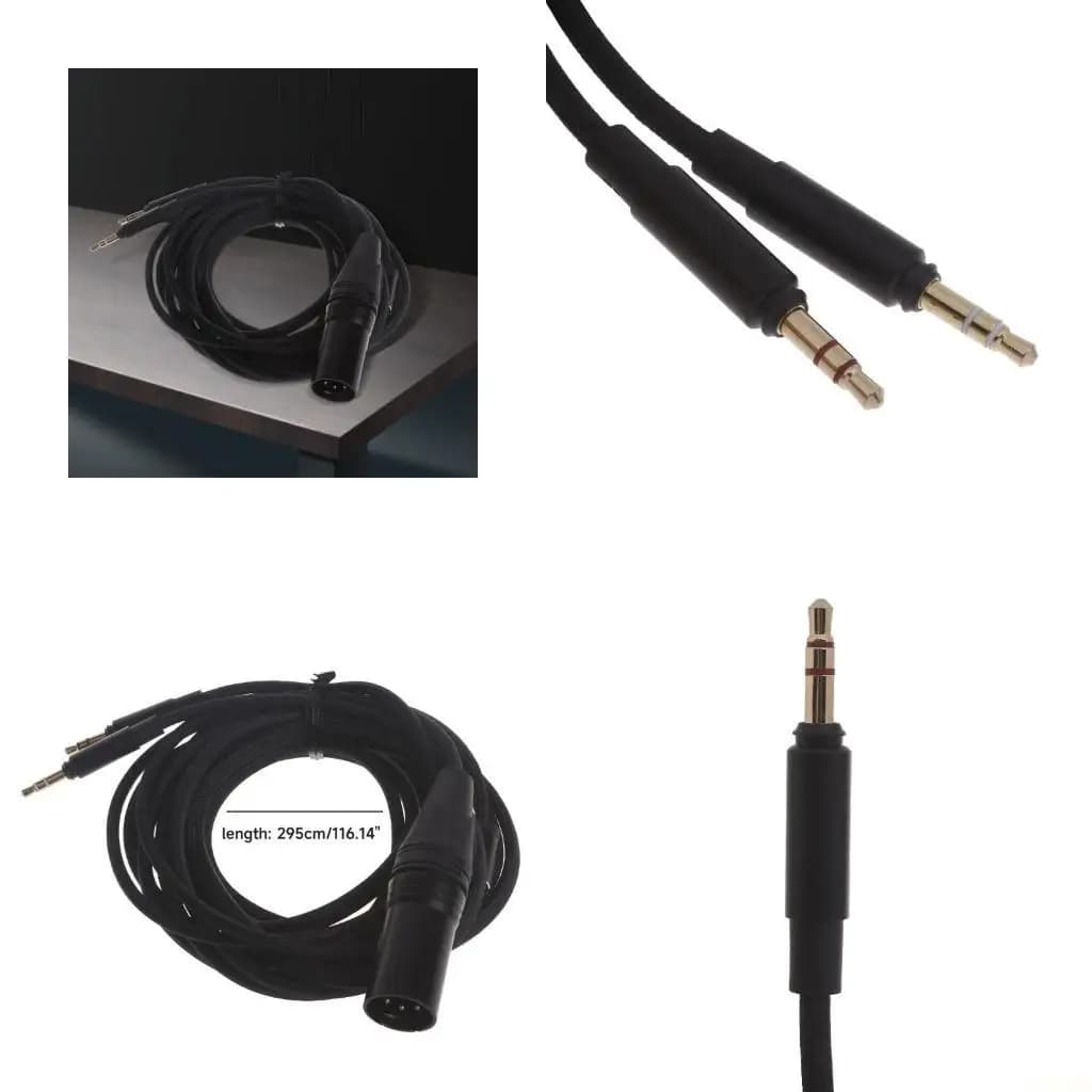 Cavo bilanciato B03F a 4 pin per cuffie Hifiman Ananda HE400SE Arya Sundara da 3,5 mm