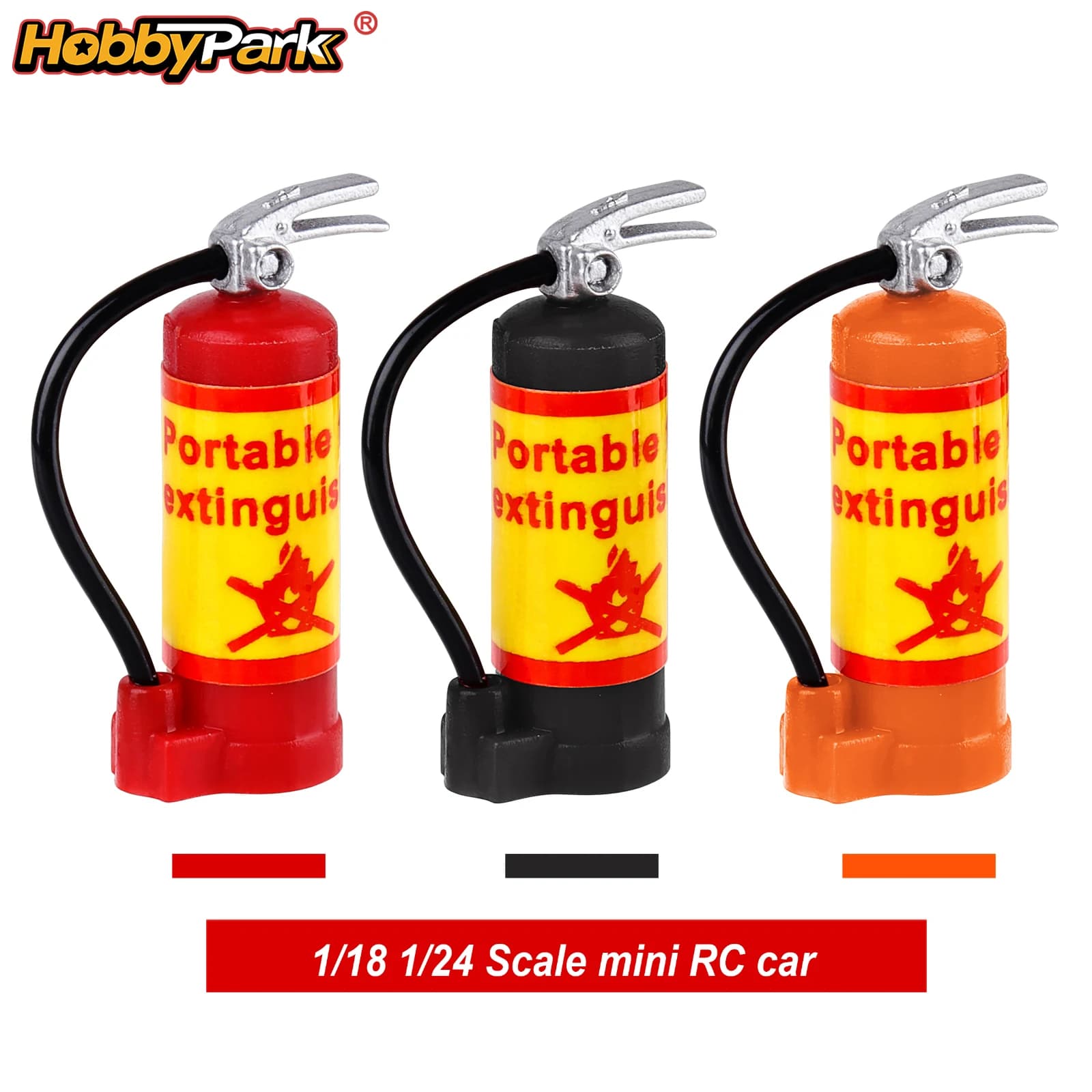 HobbyPark RC Simulated Mini Plastic for TRX4M SCX24 1/18 1/24 Scale RC Crawler Trucks Decoration 1pc