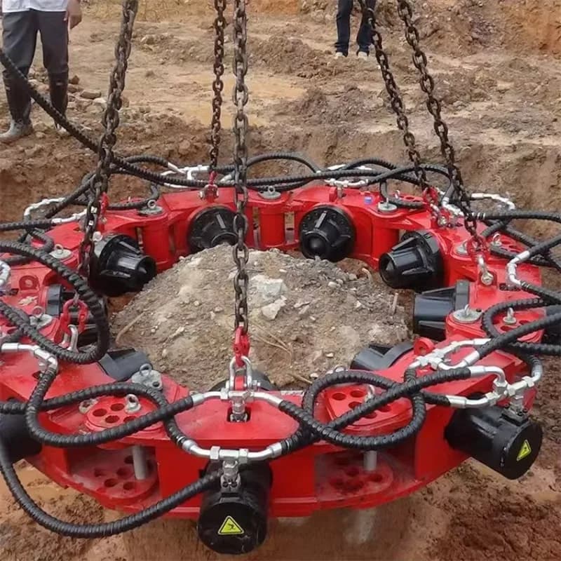 Attrezzatura per Demolizione di Pali in Vendita, Demolitore Idraulico per Pali di Ponti, Fondamenta Edili e Ingegneria del Paliaggio