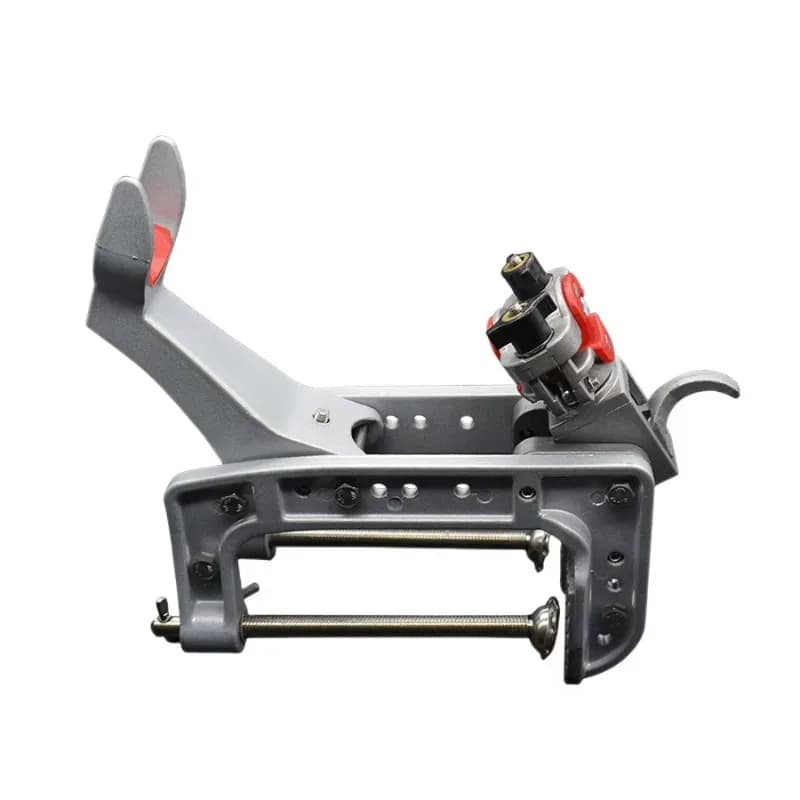 High Quality 120B Aluminum Alloy Boat Fishing Rod Bracket Offshore Deep Sea Boat Fishing Rod Bracket