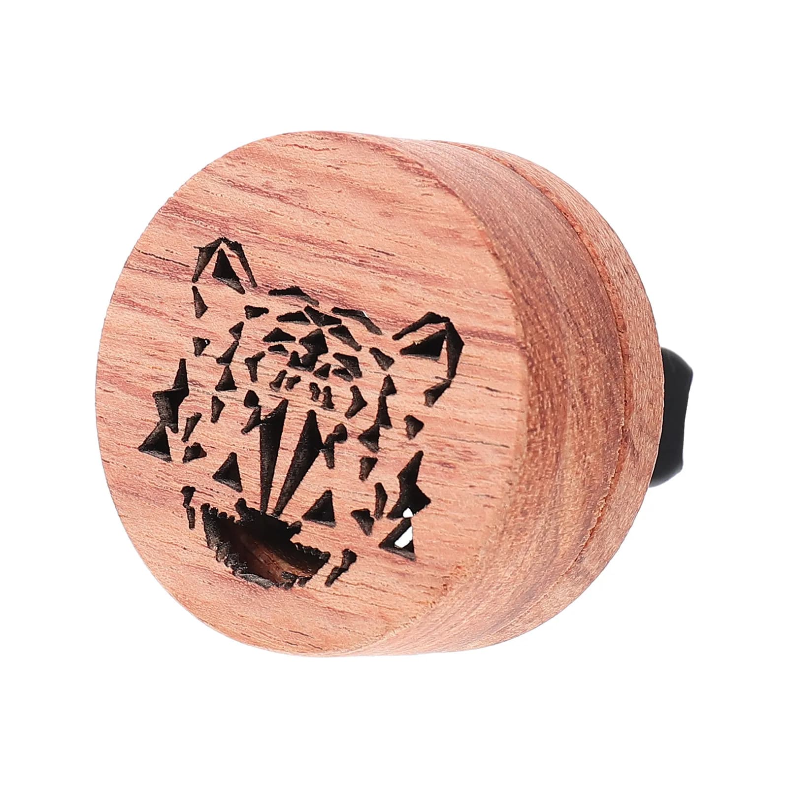 1Pcs Car-Mounted Diffuser Premium Wood Essential Oil Perfume Clip Stress Relief Ornament Car-Mounted Diffuser