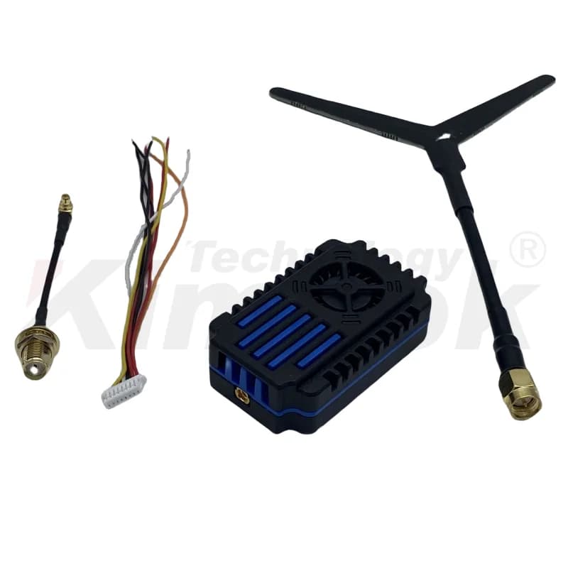 Trasmettitore e ricevitore video UAV 1.3G 5W FPV VTX VRX 32CH Accessori drone Trasmissione immagine