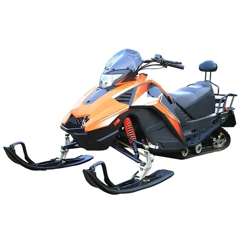 Potente motoslitta 200C a 4 tempi per aree sciistiche e passeggiate sulla neve