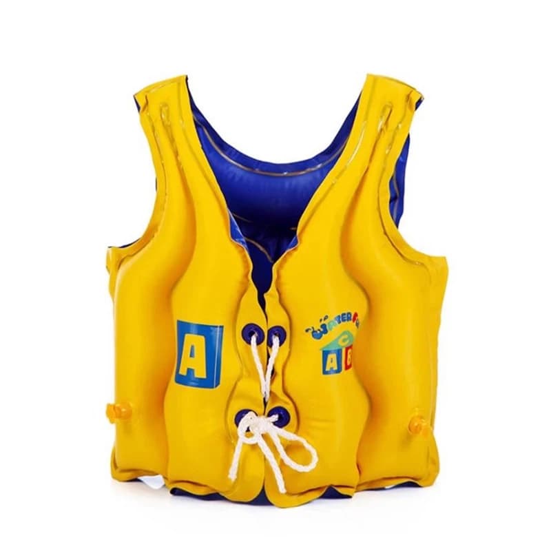 Nuovo gilet di salvataggio per nuoto con galleggiamento per bambini, gilet da pesca per barche, gilet alla deriva per nuoto