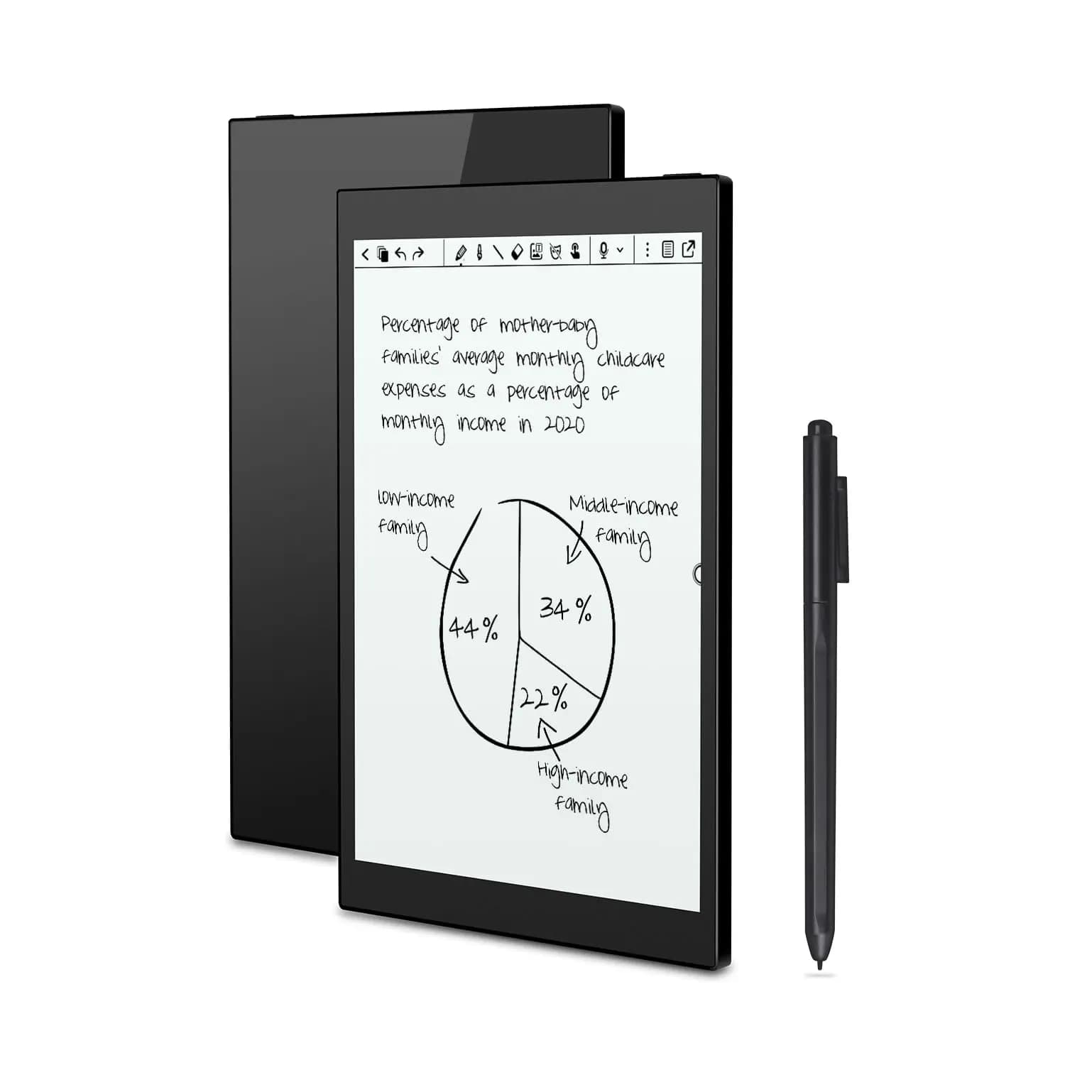 Tablet E Ink OEM ODM da 10,3 Pollici, Tablet Digitale Intelligente con Sensazione di Scrittura su Carta, Lavagna Elettronica per Riunioni e Disegno