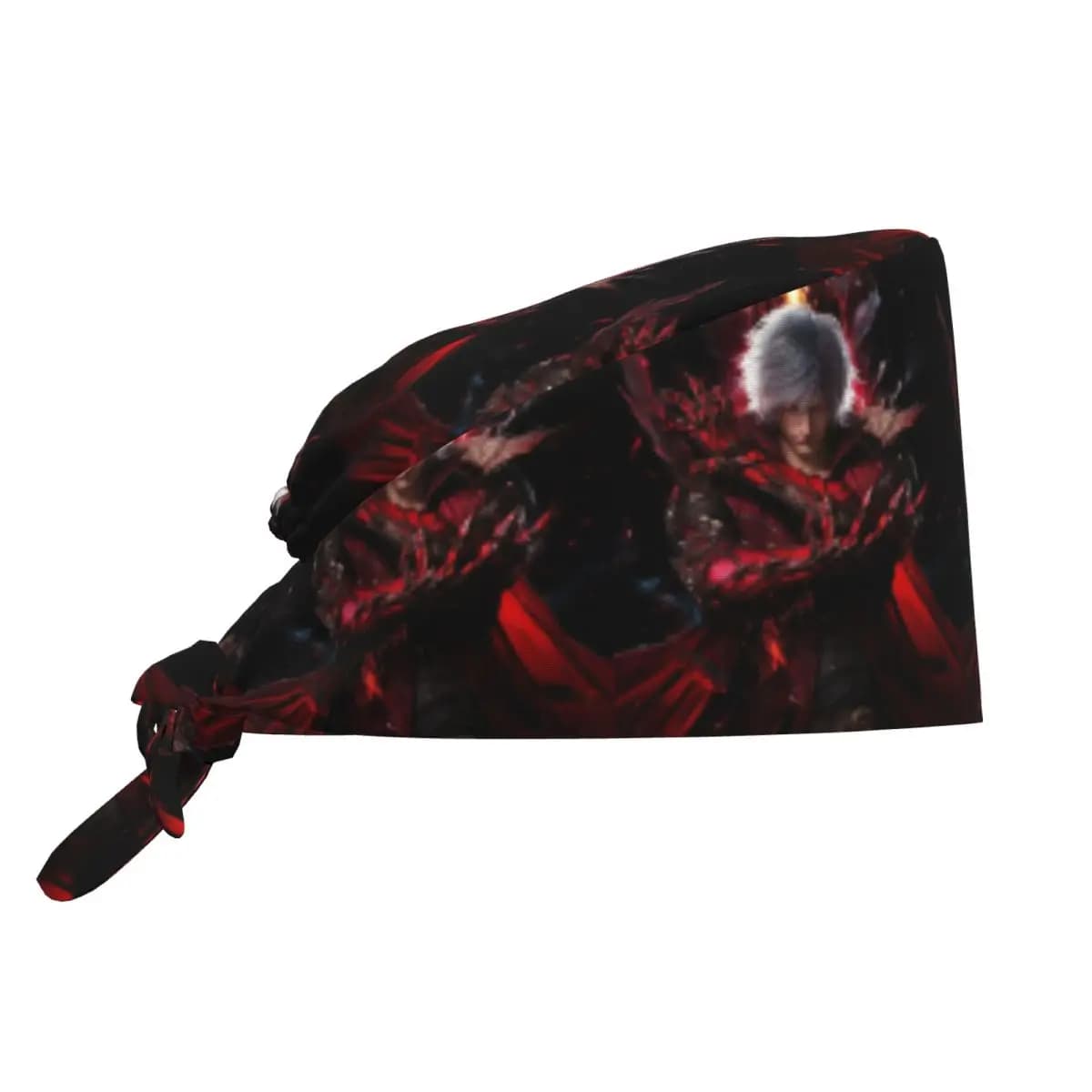 Cappello Chirurgico Devil May Cry, Berretto da Lavoro per Medici, Cappelli Regolabili per Infermieri e Dentisti, Unisex