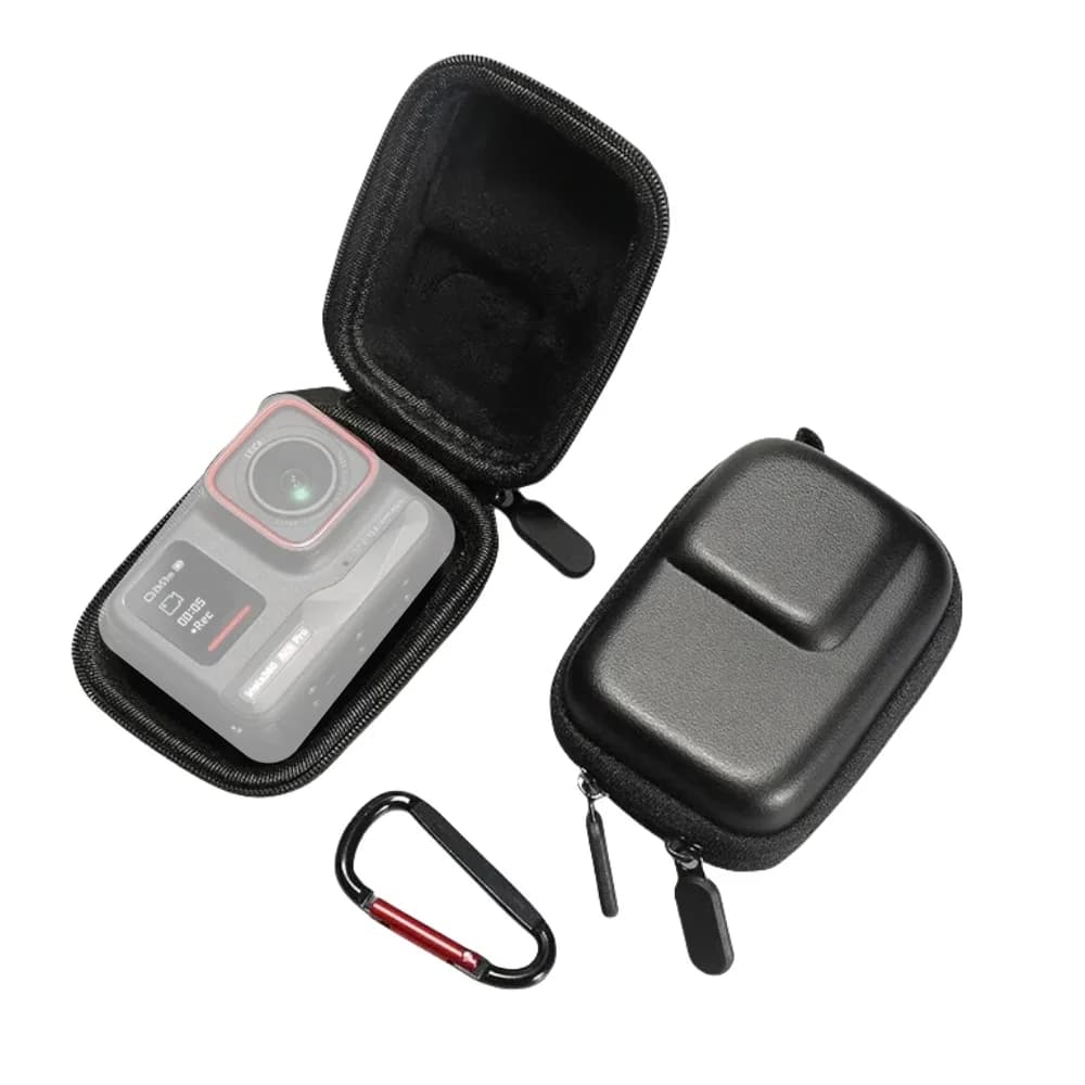 Borsa per soluzioni di archiviazione per fotocamera DJI Action 4 / Action 3 Borsa antiurto impermeabile in sicurezza per GoPro 8/9/10/11/12