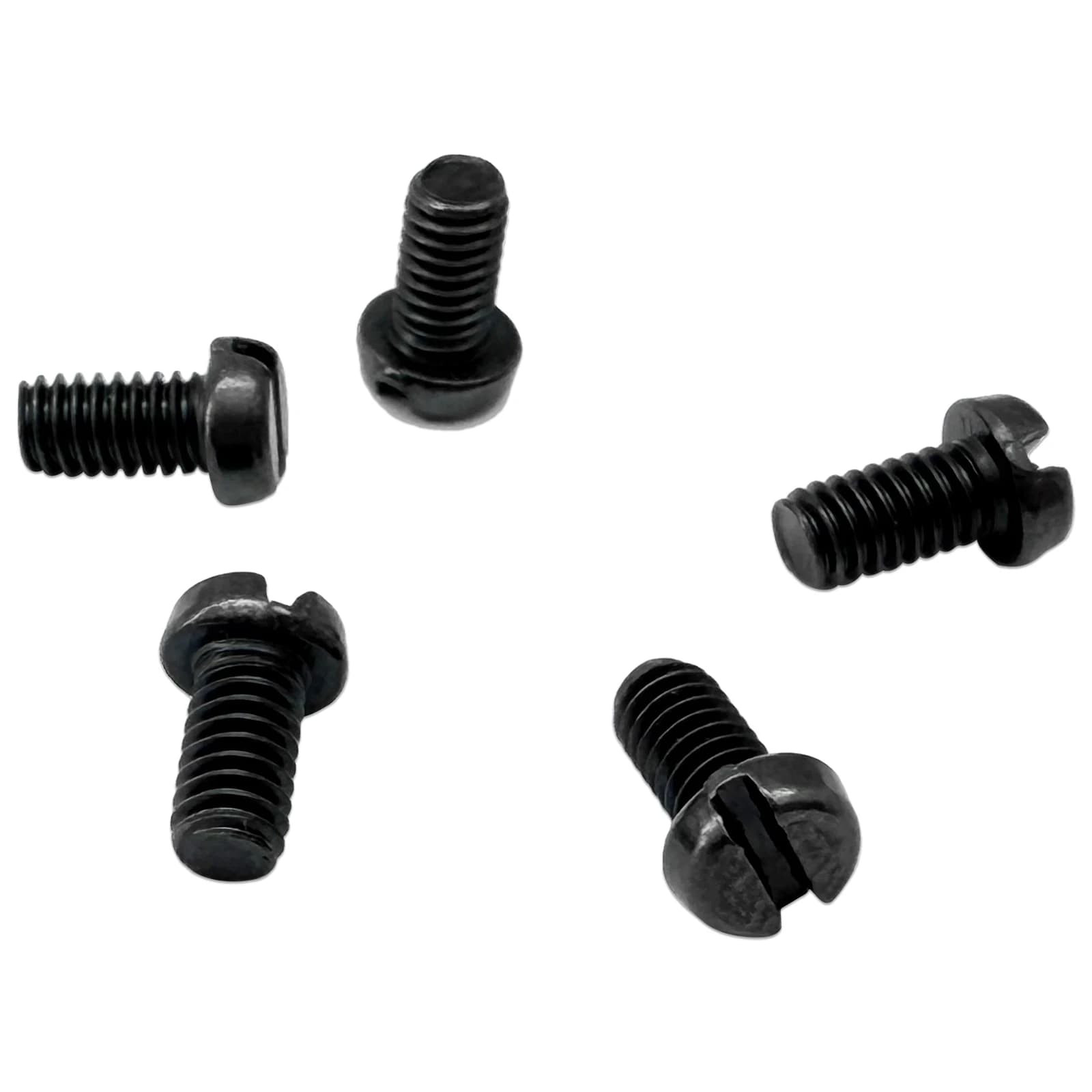 5 pezzi nero "vite di fissaggio con morsetto ad ago" compatibile con Juki DU-1181 accessori per parti di macchine da cucire industriali ad ago singolo