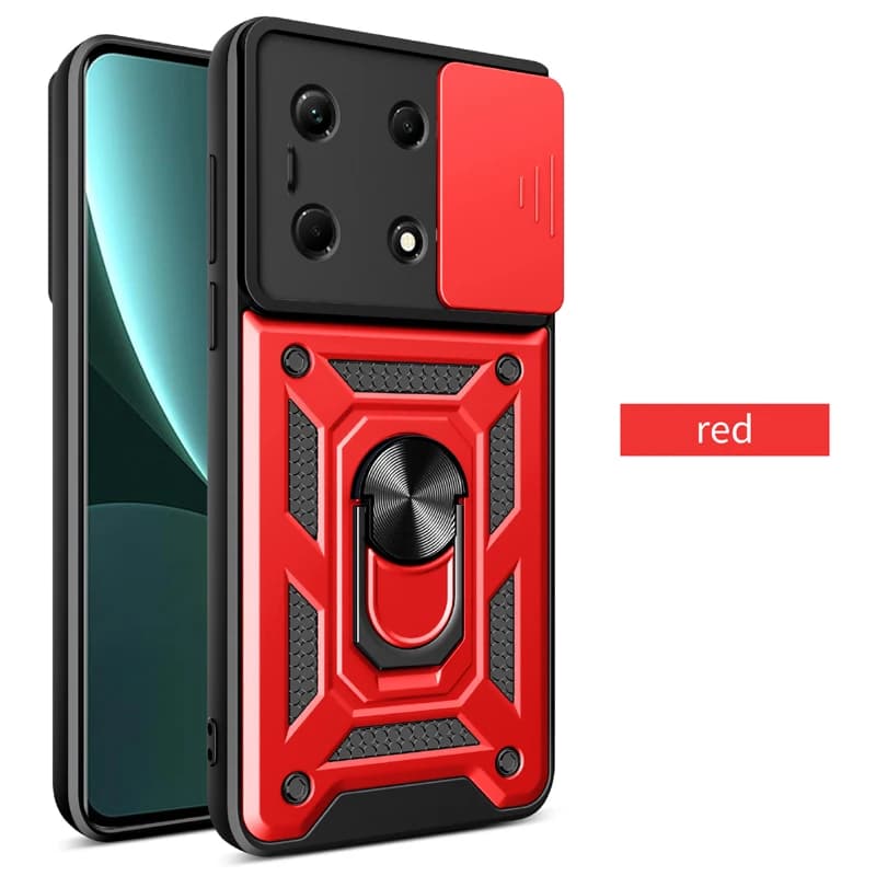 Armor Phone Case For XiaoMi 15 14 Ultra 13 Lite 12X 12T 13T 11T 14T 15T 11T 17 Pro Max Cover Lens Protection Case Ring Magnetic