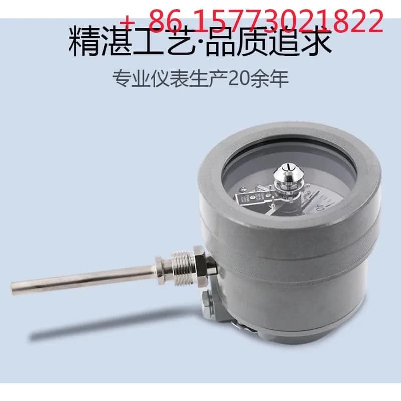Shanghai Tianchuan Instrument Factory EX explo-sion-pr--oof contatto elettrico termometro bimetallico WSSX-411CT smerigliatrice gas