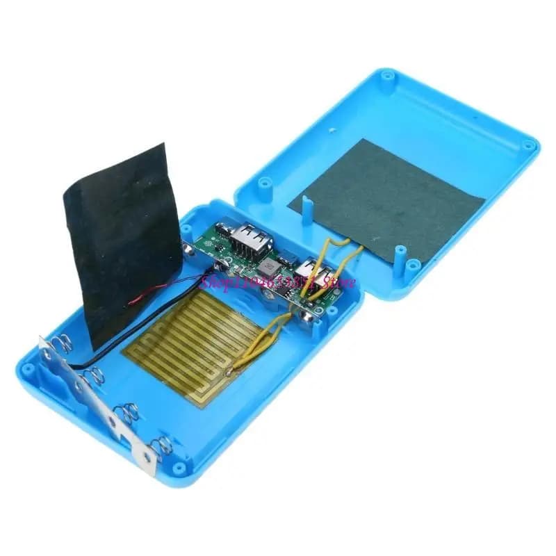 Scatola esterna per batteria fai-da-te 4x18650 Gusci esterni per batteria con molteplici scelte colore Batteria non inclusa 5