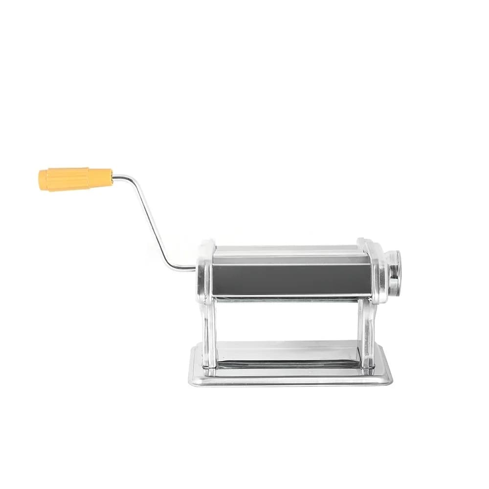 Macchina Manuale per Pasta in Acciaio Inox per Uso Commerciale, Macchina per Fare Pasta Fresca con Manovella