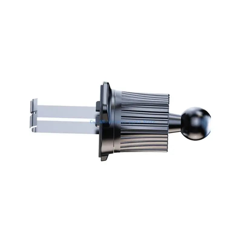 Y9UC Air Vent Clip for Car Phone Holder Stand 17mm Ball Head Base for Air Outlet