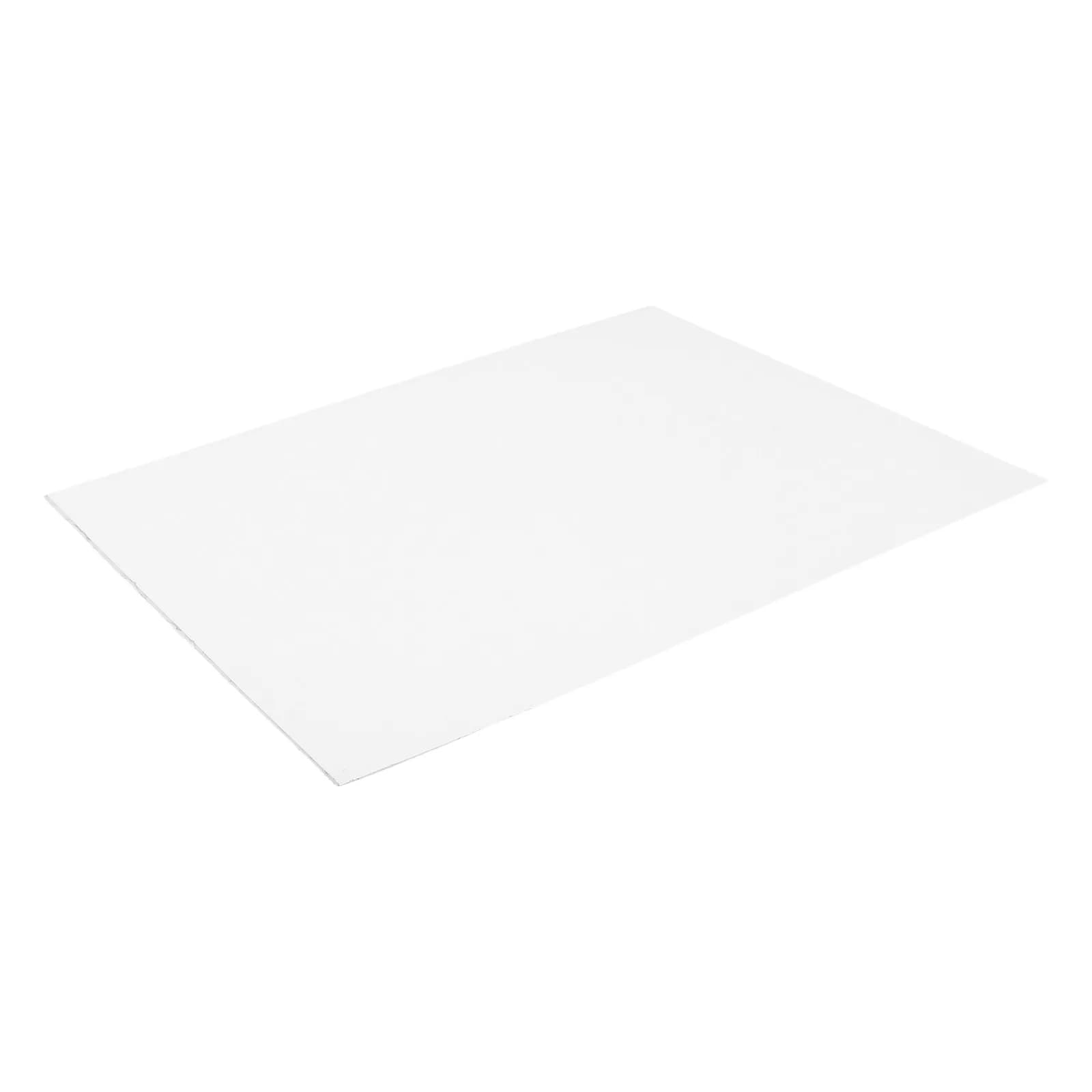 Protezione per Chitarra Acustica Autoadesiva, Piastra Antigraffio Spessore 0,7mm 20x25cm, Protezione Posteriore Sostitutiva per Chitarra