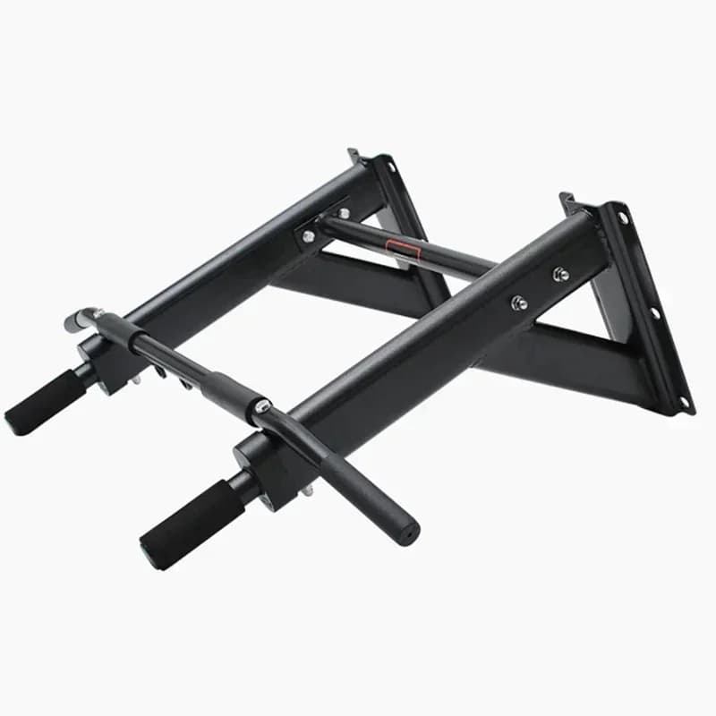 Wall Horizontal Bar Steel Plate Pull Up Device Wall Chin Up Bar Single Parallel Bars Sandbag Shelf Indoor Fitnes