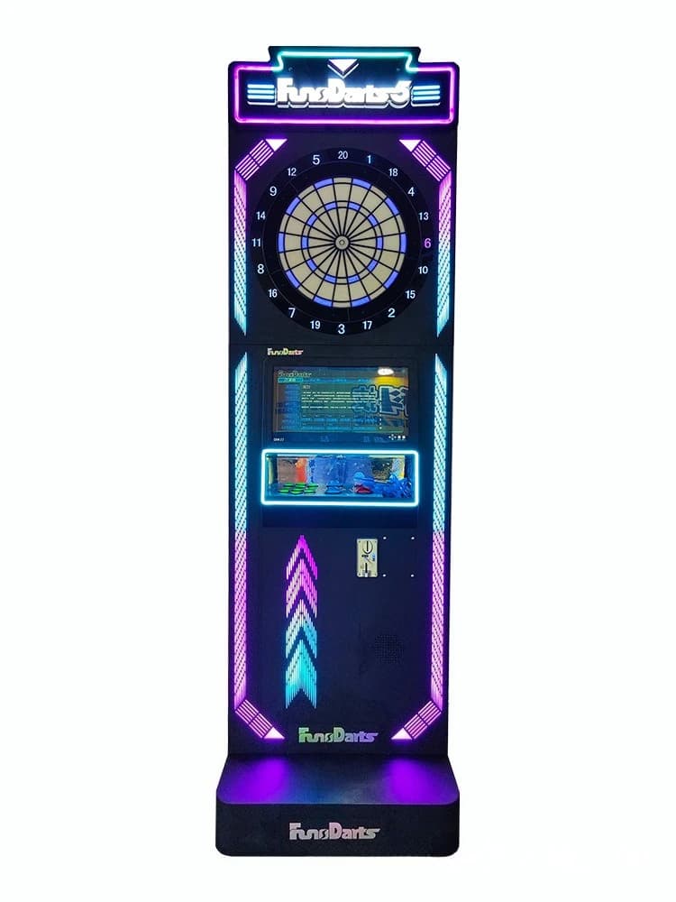 Soft Tip Darts-machine With Camera Vending Machine Shooting Target Electronic Dart Board Smart Stand Dart Machine