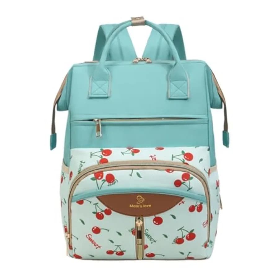 Diaper Bag Backpack, Waterproof Large Tote, Maternity Nappy Bag, Daycare with Changing Pad, Care Backpack for Dad Mother Father