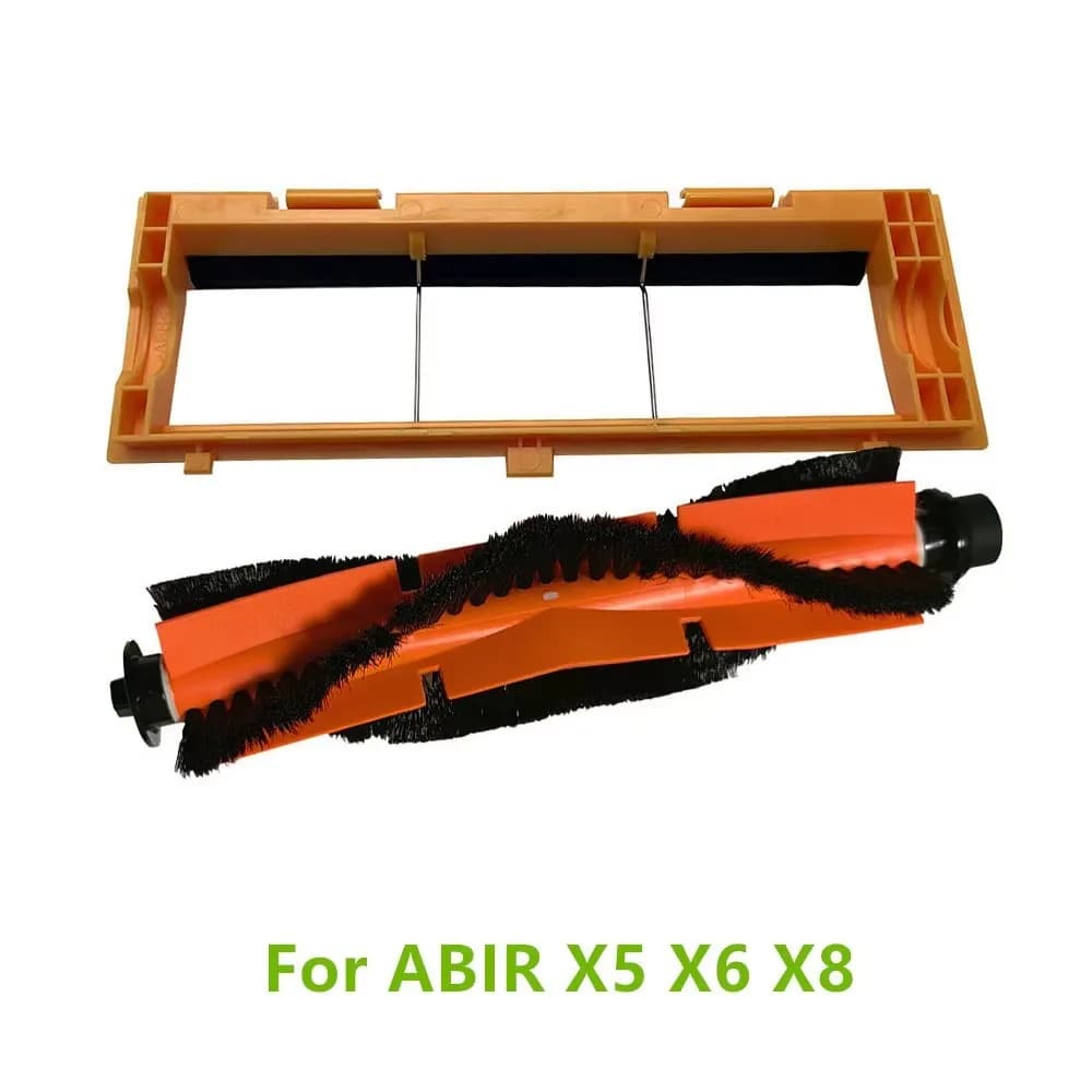 Roller Brush Main Brush Cover For ABIR X5 X6 X8 Vacuum Cleaner Accessories