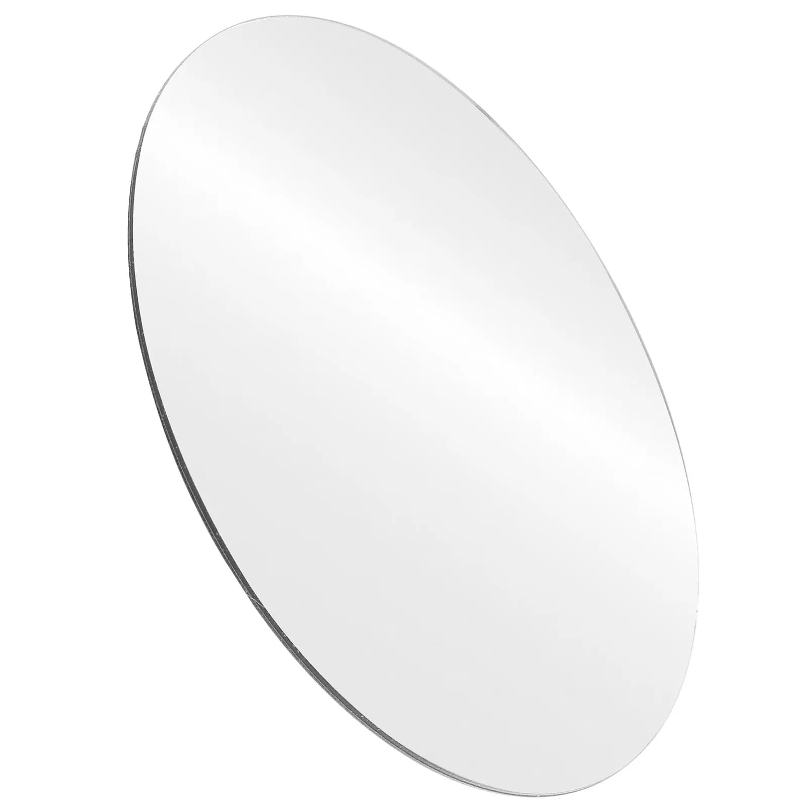Specchio Magnetico in Acrilico per Armadietto, Piccolo, Leggero, Antirottura, per Scuola, Palestra, Bagno, Specchio da Toeletta per Montaggio Rapido