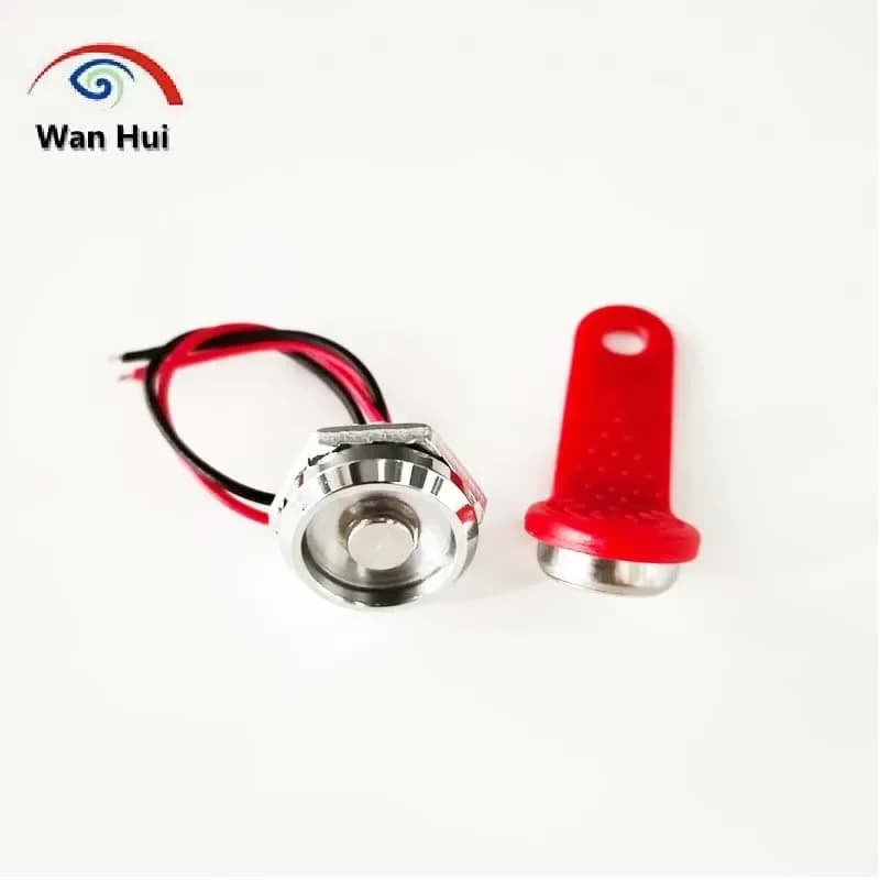 1 Pezzo DS9092 DS1990A TM1990A Lettore di Chiavi, Lettore iButton, Lettore di Tessere di Accesso, Sonda iButton Touch Memory TM, Lega di Zinco
