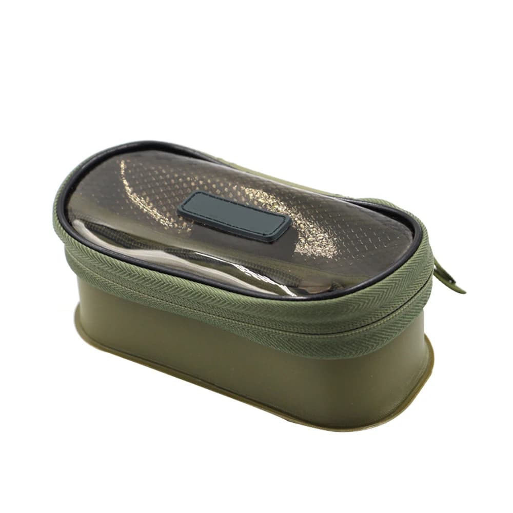 Portable EVA Fishing Bag Mini Case Thickness for Carp Fishing Equipment Protective Box for Fishing Accessories Organizer Fishing
