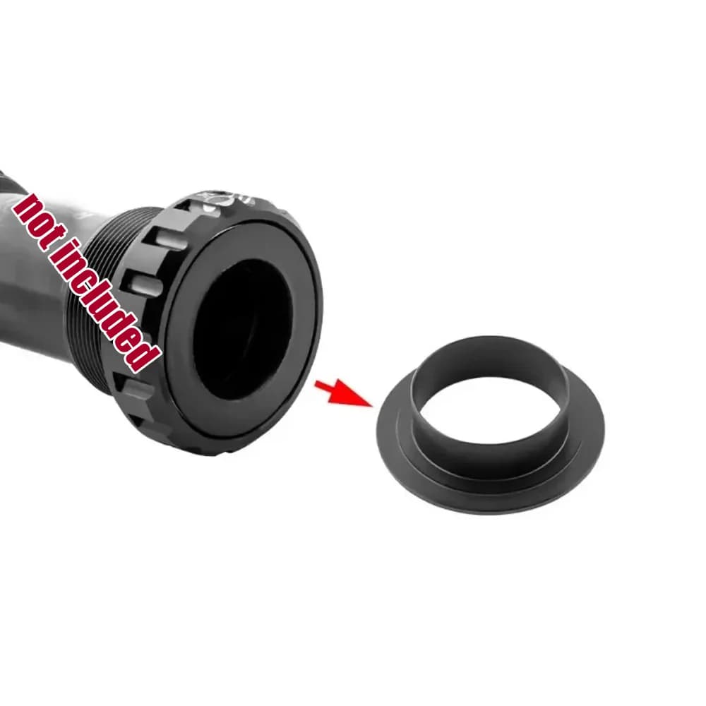 2 pieces from 30 to 29 for DUB 24mm central movement bicycle stop bearing tree road MTB bike parts mountain bike cover press-in waterproof