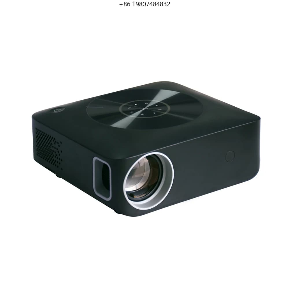 Gaming Home Theater Beamer Projection Screen Projector Top Selling Portable Home LED Video Projector 4K HD 1080P Small