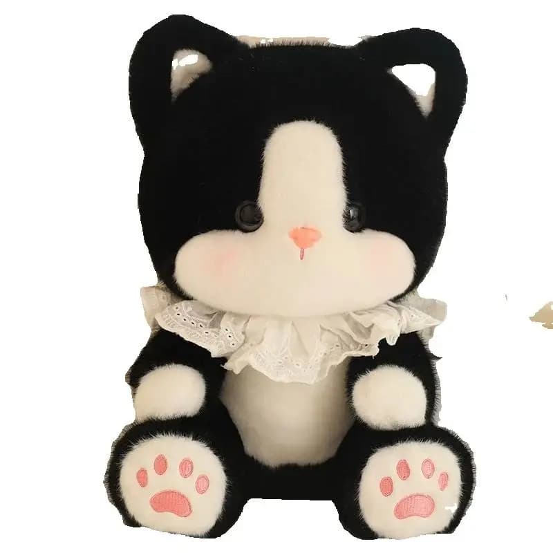 30 cm carino sciarpa gatto peluche Kawaii accompagnare e comfort i bambini a dormire leniscono bambole animali regalano il compleanno dei bambini