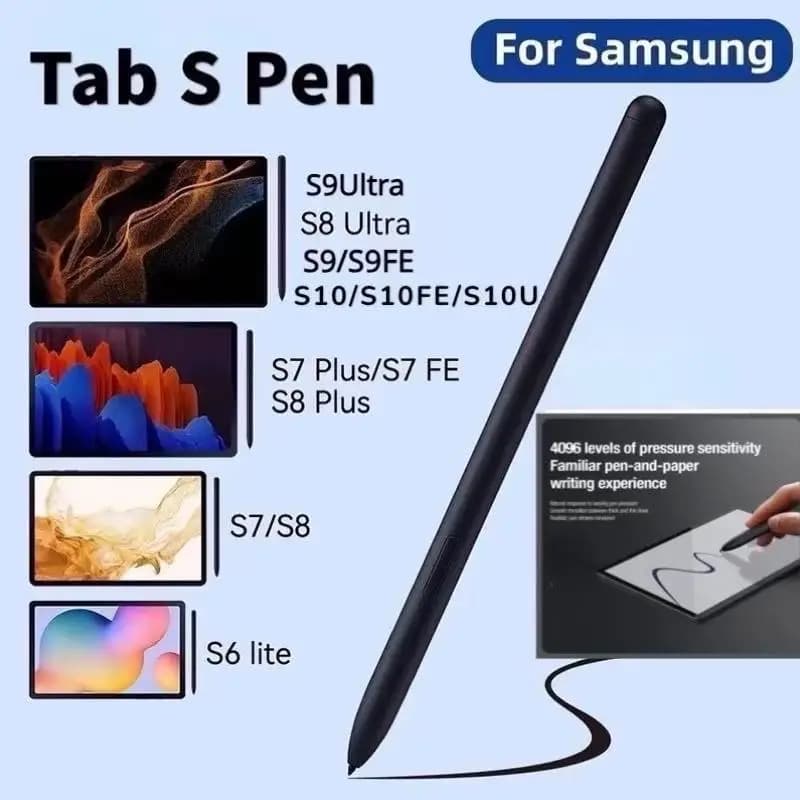 Per Samsung S Pen per Samsung Galaxy Tablet S8 S7 FE S6 Lite S7 + S8 + S9 S9FE Tablet Pen Stylus Touch Pen senza Bluetooth