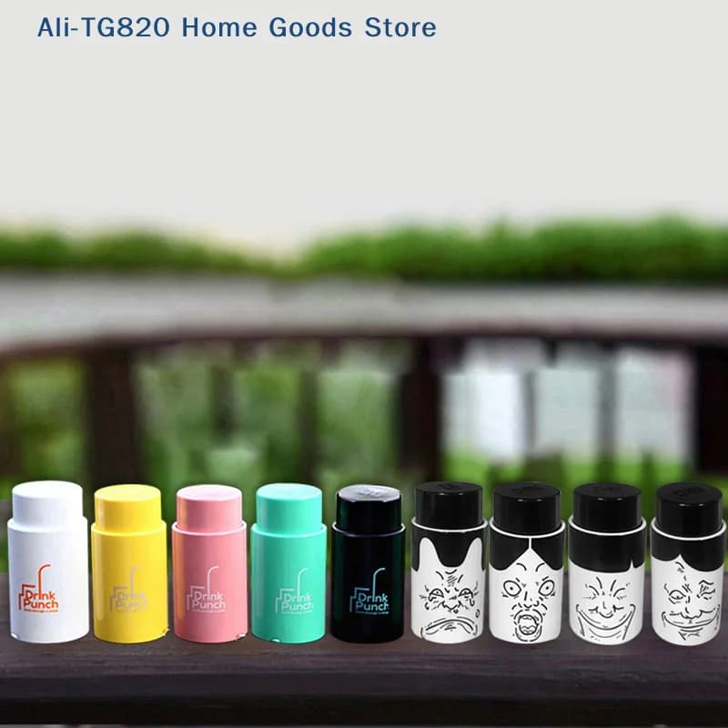 [TG820]1pcs Mini Water Drill Bottle Opener Tools Drink Punch Bottle Cover Hole Punch Opener For Straw For Party Random Color