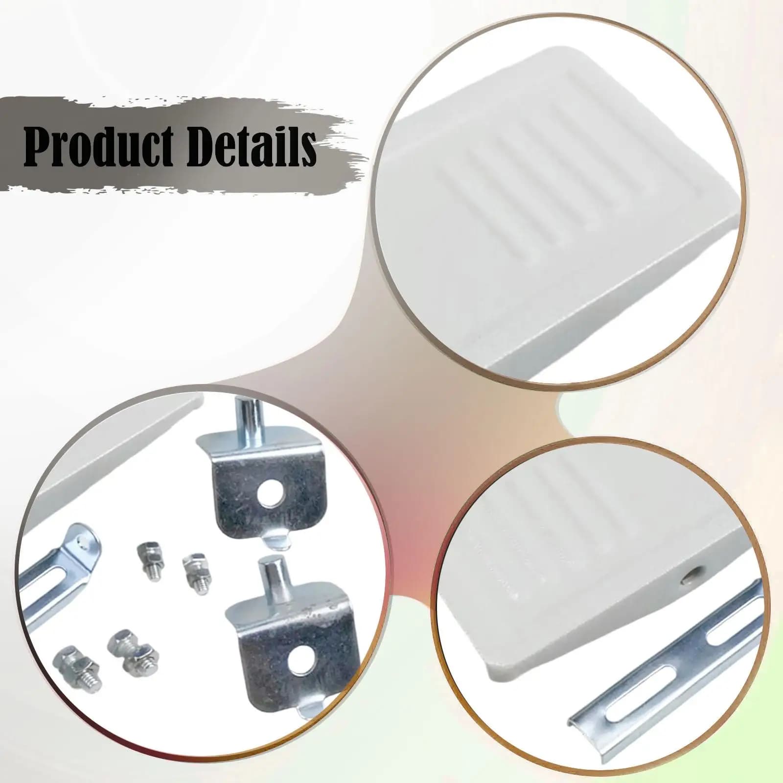 Pedale in Metallo per Macchina da Cucire, Piedino Industriale per Macchine da Cucire Elettriche 798, Accessorio di Aggiornamento