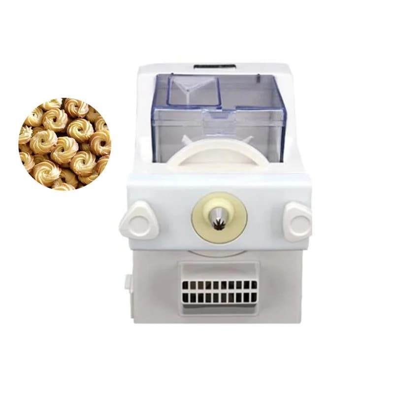 Macchina Elettrica da Tavolo per Formare Biscotti 220V, Processore per Pasta e Noodles per Uso Domestico