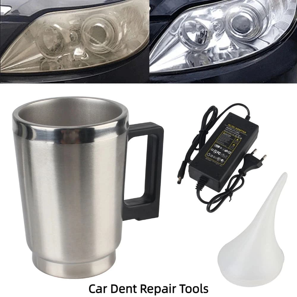 Car Headlight Lens Restoration Kit Headlights Taillights Repair The Atomizer Cup Polishing Cleaning Tools Light Motorcycle Lamp