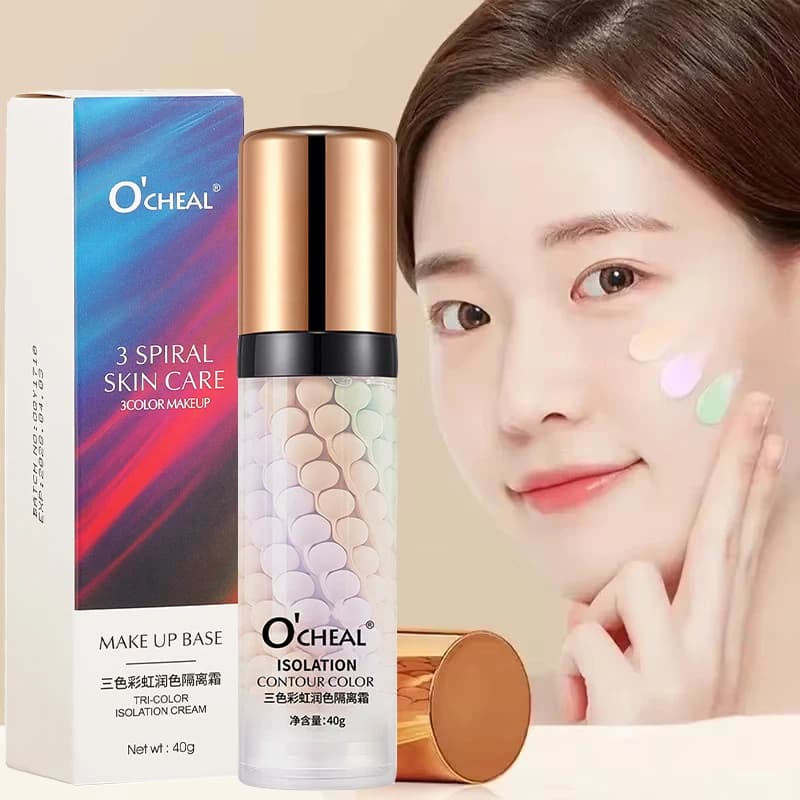 Primer per il Trucco Traspirante, BB Cream Non Appiccicosa, Fondotinta Viso, Idratazione Intensa, Aiuta a Illuminare la Pelle