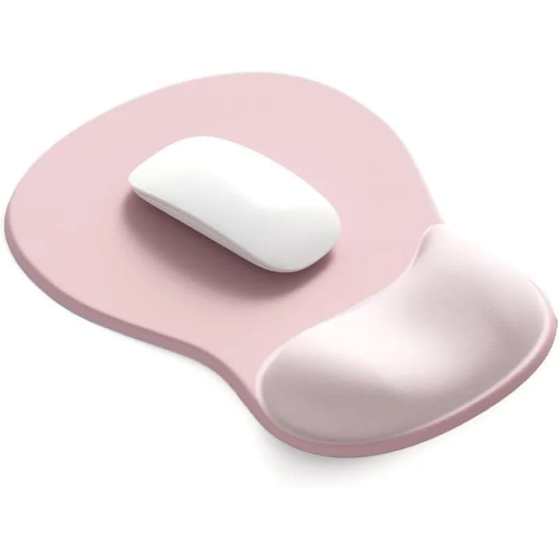 Tappetino per mouse ergonomico antiscivolo con poggiapolsi - Tappetino per mouse per ufficio/casa con supporto per il polso, tappetino da scrivania decorativo per giochi e uso quotidiano