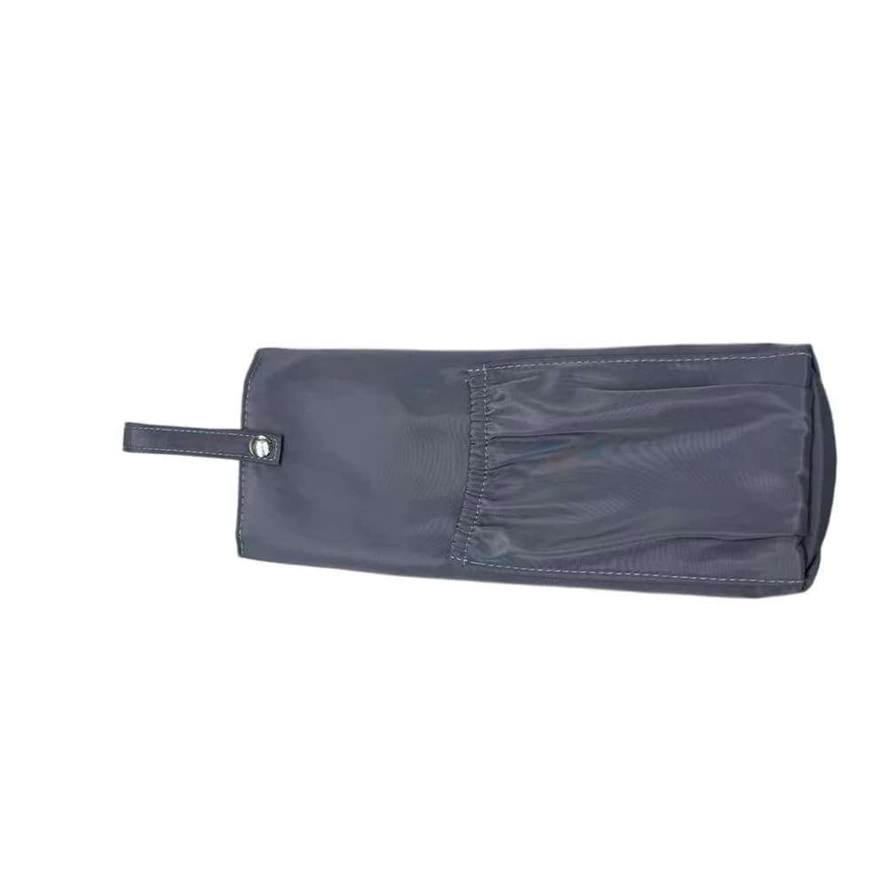 Borsa da viaggio in poliestere resistente al calore per ferro arricciacapelli e piastra, compatibile con arricciacapelli e piastre, 30x12cm