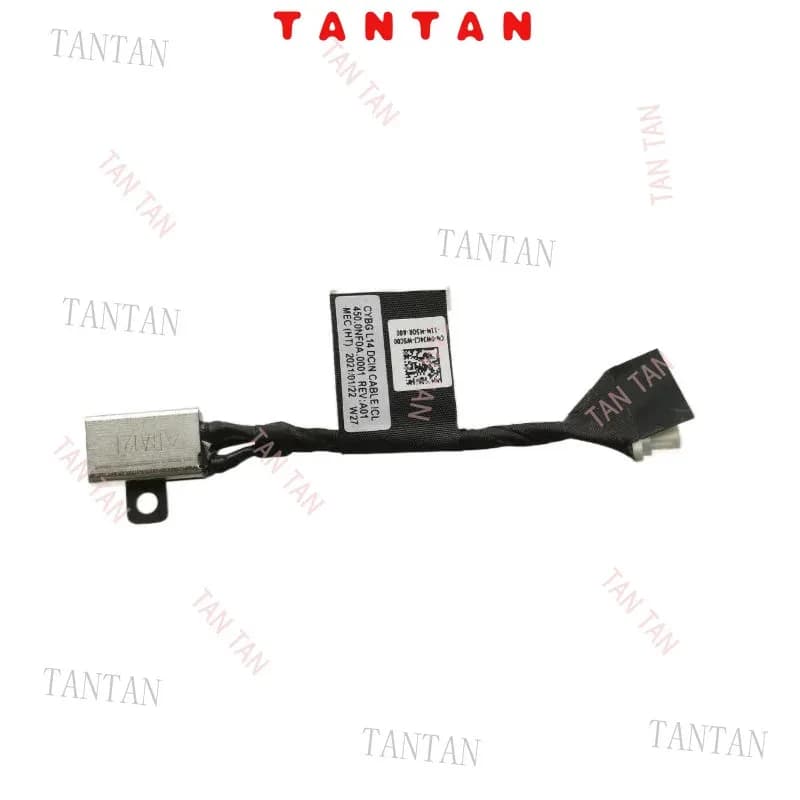 WYORESY 0WJ4CJ WJ4CJ Nuovo per Latitude 3420 E3420 Laptop DC in Cavo di Alimentazione Martinetti Porta di Ricarica HAO HAO
