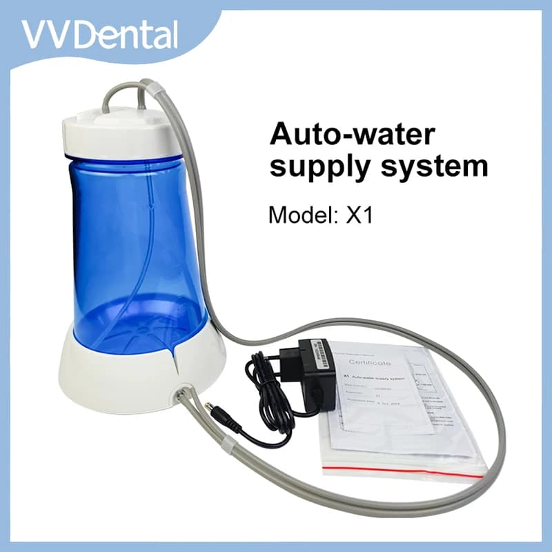 Bottiglia d'acqua VVDental per macchina scaler ad ultrasuoni Sistema di rifornimento automatico dell'acqua Accessori per odontoiatria di grande capacità 1000ML