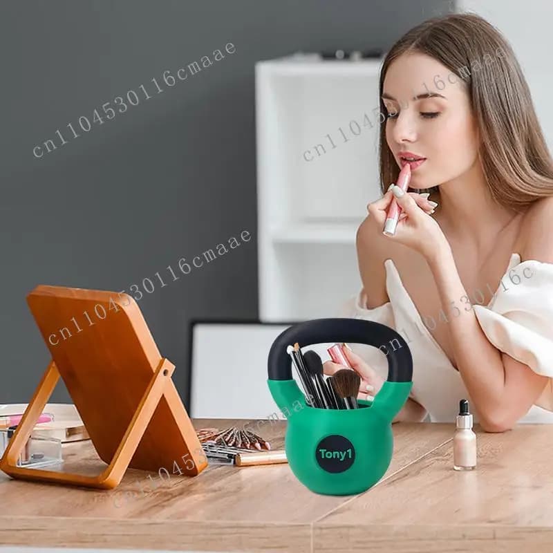 Nuovo organizzatore da scrivania Portapenne Portapenne a forma di bollitore Portapenne Tazza Divertenti accessori da scrivania per ufficio