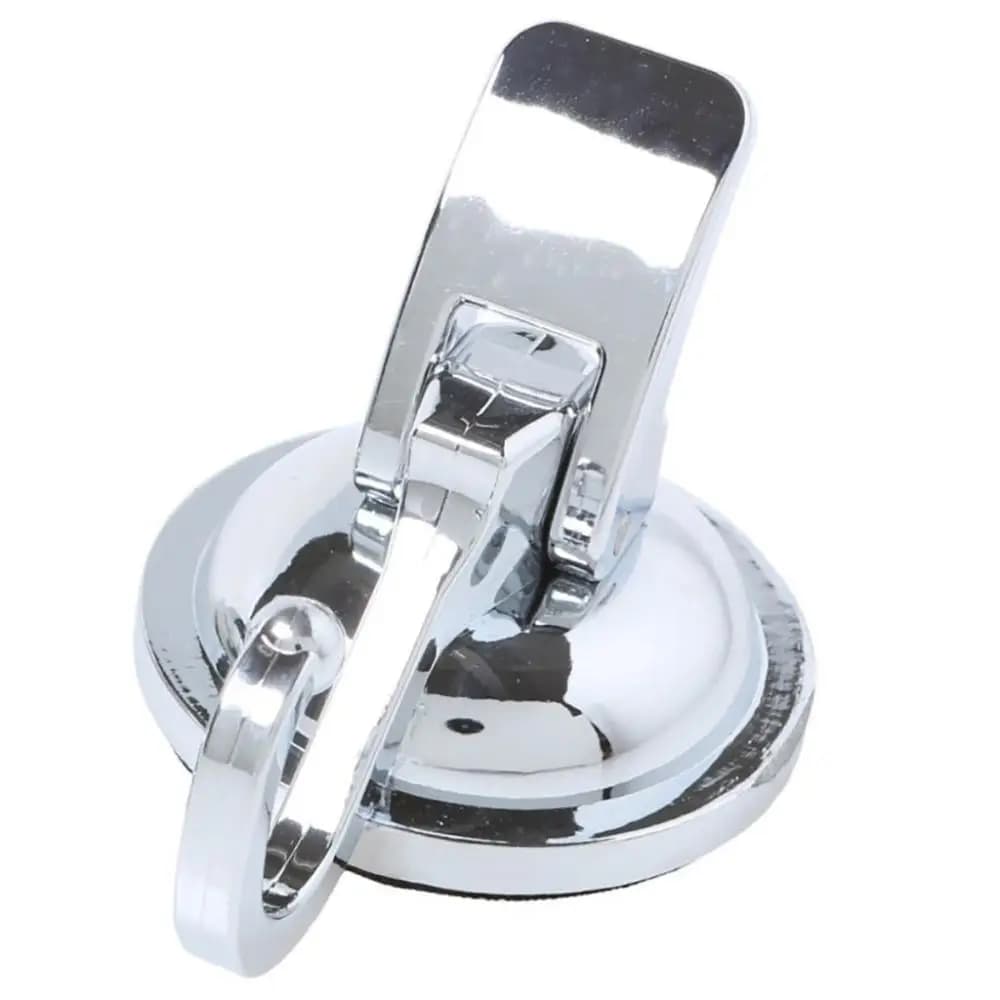 1 pcs Creative Removable Punching Free Easy to Install Household Wall Hanger Suction Cup Hooks Bathroom Storage Kitchen Hooks